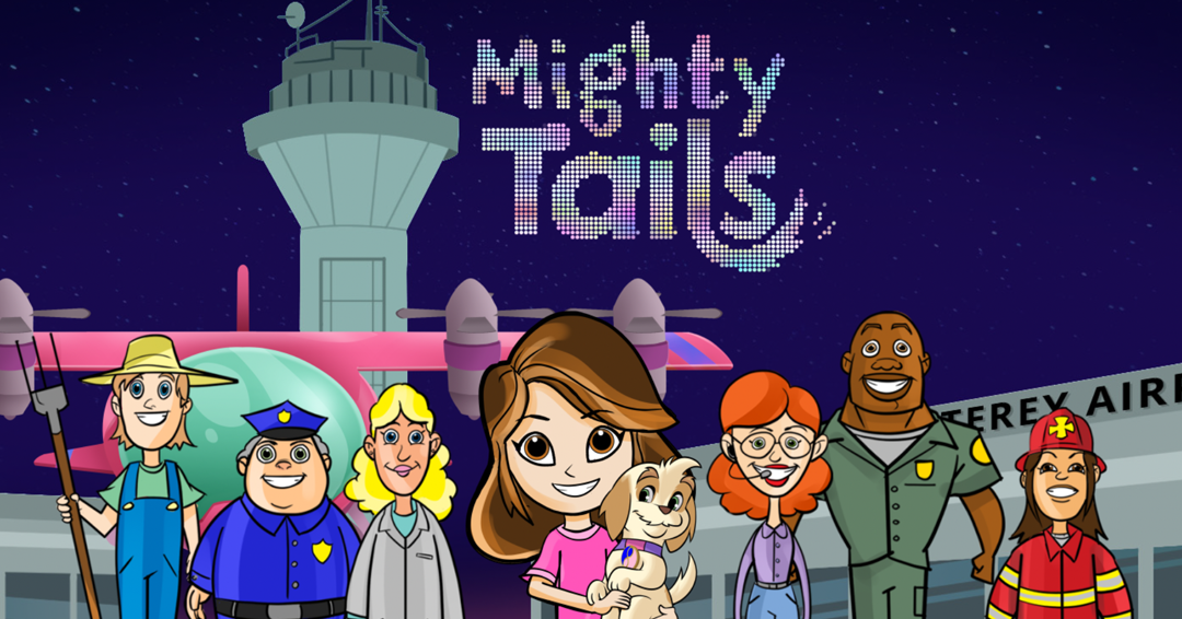 Mighty Tails Takes Flight